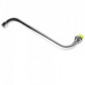 Излив для смесителя Iddis W21 30 см круглый, хром