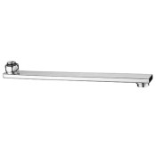 Излив для смесителя Iddis T19 40 см прямой плоский, хром