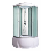 Душевая кабина River Nara Light 10000003575 90/44 МТ 90x90 хром/матовое