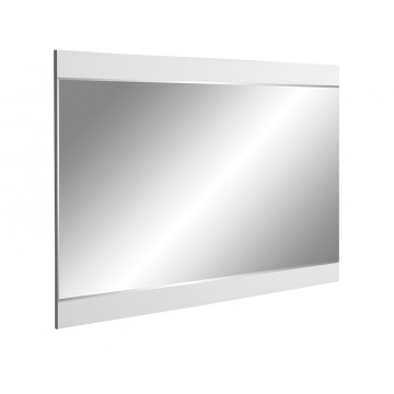 Зеркало Stella Polar Мадлен 100, SP-00000478, 100 см, подвесное, белое