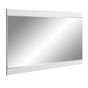 Зеркало Stella Polar Мадлен 130, SP-00000479, 130 см, подвесное, белое