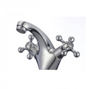 Смеситель Milardo Duplex DUPSB01M01 для раковины, хром