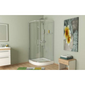 Душевой уголок Bravat Line BS100.1201A