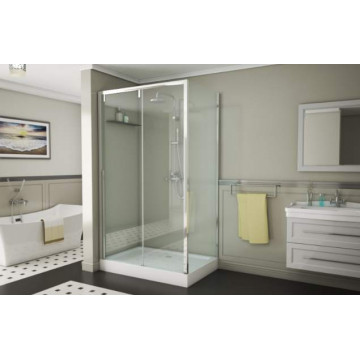 Душевой уголок Bravat Slim Line BS120.3104A