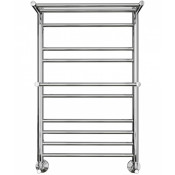 Полотенцесушитель водяной Lemark Pramen LM33810 П10 500x800 мм