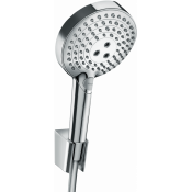 Душевой гарнитур Hansgrohe Raindance Select S 27669000 120 PowderRain Porter 125 см хром
