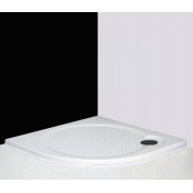 Поддон мраморный Tahiti-M 8000082, белый