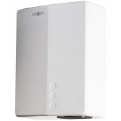 Сушилка для рук Nofer Big Flow Evo 2050 W из нержавеющей стали белая 01481.W