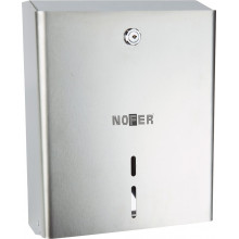 Диспенсер  для туалетной бумаги Nofer 05104.W белый