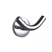 Крючок для полотенец двойной большой Nofer Monaco 16373.В