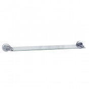 Полка для ванной Nofer Hotel 16415.B стеклянная