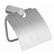 Держатель для туалетной бумаги Nofer Roma 16826.S с крышкой
