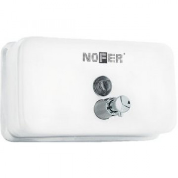 Диспенсер для мыла Nofer Inox  03002.W белый