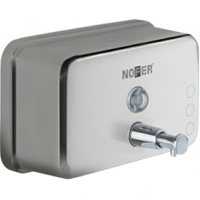 Диспенсер для мыла Nofer Inox 03002.B хром