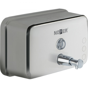 Диспенсер для мыла Nofer Inox 03002.B хром