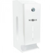 Диспенсер для туалетной бумаги Nofer 05101.W белый