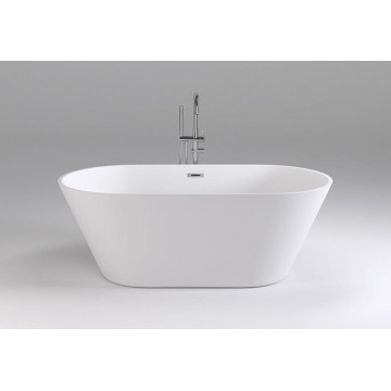 Акриловая ванна Black&White Swan SB103