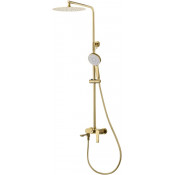 Душевая система Wonzon & Woghand Brilliant WW-88047079-BG брашированное золото