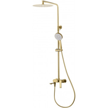 Душевая система Wonzon & Woghand Brilliant WW-88047079-BG брашированное золото