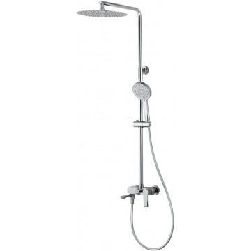Душевая система Wonzon & Woghand Brilliant WW-88047079-CR хром