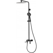 Душевая система Wonzon & Woghand Brilliant WW-88047079-MB черный матовый