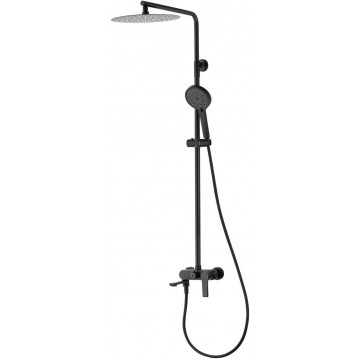 Душевая система Wonzon & Woghand Brilliant WW-88047079-MB черный матовый