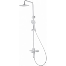Душевая система Wonzon & Woghand Click WW-N3S962-MW белый матовый