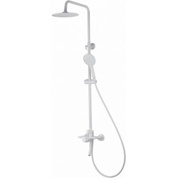 Душевая система Wonzon & Woghand Click WW-N3S962-MW белый матовый