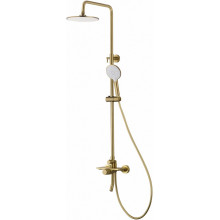 Душевая система Wonzon & Woghand Click WW-N3S962-BG брашированное золото