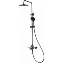 Душевая система Wonzon & Woghand Click WW-N3S962-BGG темный графит