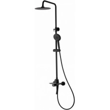 Душевая система Wonzon & Woghand Click WW-N3S962-MB черный матовый