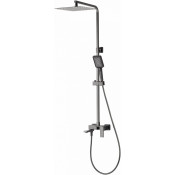 Душевая система Wonzon & Woghand Cube 2.0 WW-88047068-BGM темный графит