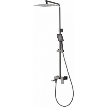 Душевая система Wonzon & Woghand Cube 2.0 WW-88047068-BGM темный графит