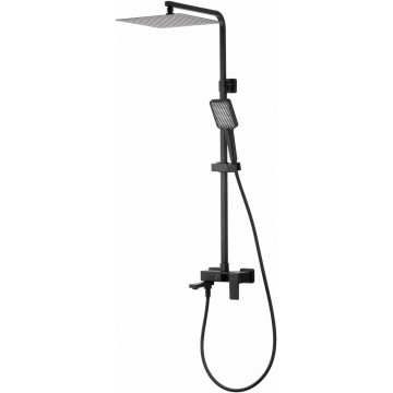 Душевая система Wonzon & Woghand Cube 2.0 WW-88047068-MB черный матовый