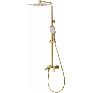 Душевая система Wonzon & Woghand Cube WW-88739016-BG брашированное золото