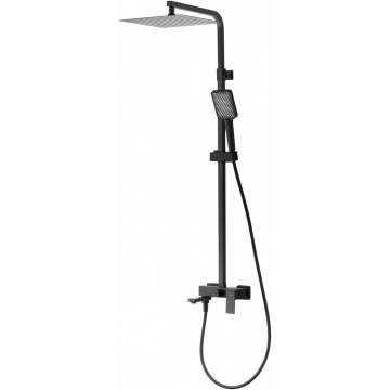 Душевая система Wonzon & Woghand Cube WW-88739016-MB черный матовый