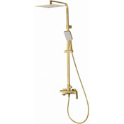 Душевая система Wonzon & Woghand Diamond WW-88739011-BG брашированное золото