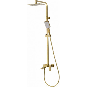 Душевая система Wonzon & Woghand Fit WW-88739009-BG брашированное золото