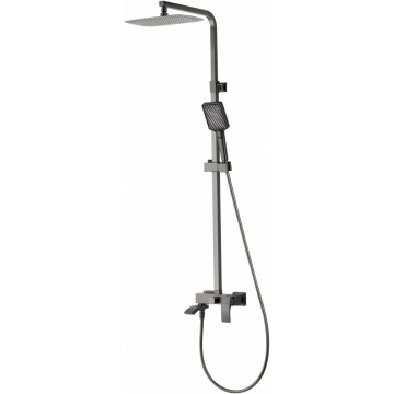 Душевая система Wonzon & Woghand Fit WW-88739009-BGM темный графит