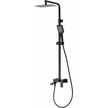 Душевая система Wonzon & Woghand Fit WW-88739009-MB черный матовый
