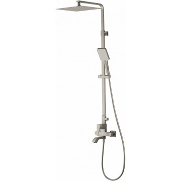 Душевая система Wonzon & Woghand Flex WW-88047072-BN брашированный никель