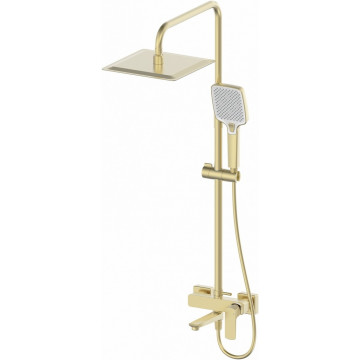 Душевая система Wonzon & Woghand Forza WW-739031-BG брашированное золото