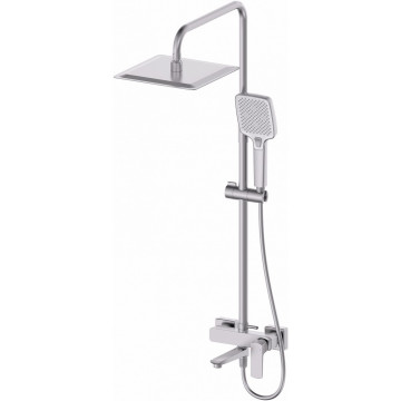 Душевая система Wonzon & Woghand Forza WW-739031-BN брашированный никель