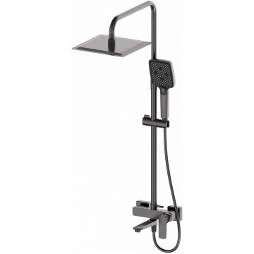 Душевая система Wonzon & Woghand Forza WW-739031-BGM темный графит