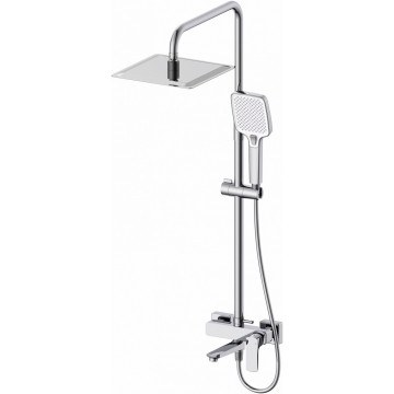 Душевая система Wonzon & Woghand Forza WW-739031-CR хром