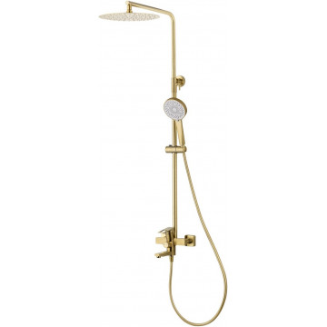 Душевая система Wonzon & Woghand Frame WW-88739010-BG брашированное золото