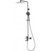 Душевая система Wonzon & Woghand Frame WW-88739010-BGM темный графит