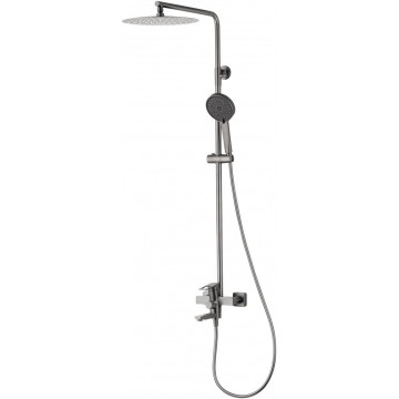 Душевая система Wonzon & Woghand Frame WW-88739010-BGM темный графит