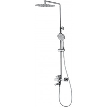 Душевая система Wonzon & Woghand Frame WW-88739010-CR хром