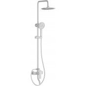 Душевая система Wonzon & Woghand Line WW-AE3354-MW белый матовый